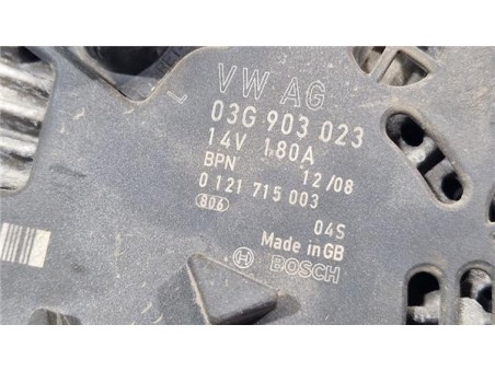 Alternador Volkswagen Passat Berlina  2 0 TDI 16V