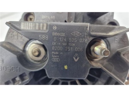 Alternador Renault Laguna II  1 9 dCi 
