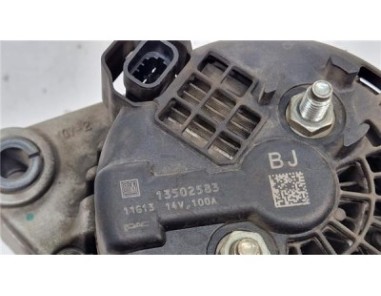 Alternador Opel Zafira C Tourer  2 0 Expression [2 0 Ltr  - 96 kW CDTI]