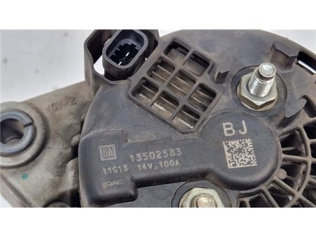 Alternador Opel Zafira C Tourer  2 0 Expression [2 0 Ltr  - 96 kW CDTI]