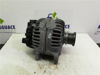 Alternador Audi A4 Berlina  2 0 Basis [2 0 Ltr  - 105 kW 16V TDI]