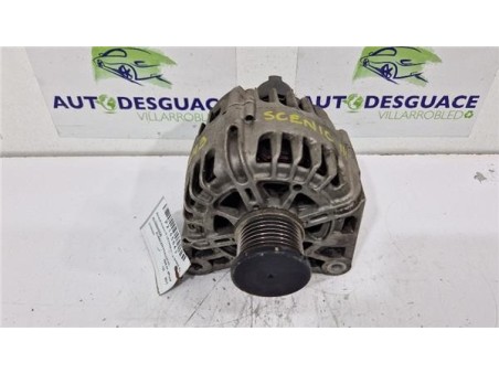 Alternador Renault Scenic III  1 6 BOSE Edition [1 6 Ltr  - 96 kW dCi Diesel FAP]