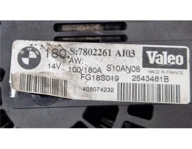 Alternador BMW Serie X3  2 0d [2 0 Ltr  - 130 kW Turbodiesel CAT]