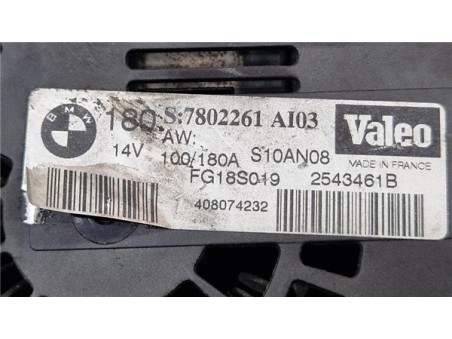 Alternador BMW Serie X3  2 0d [2 0 Ltr  - 130 kW Turbodiesel CAT]