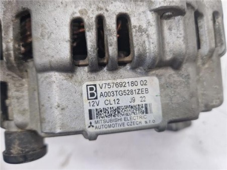 Alternador Peugeot 308  1 6 Sport [1 6 Ltr  - 88 kW 16V]