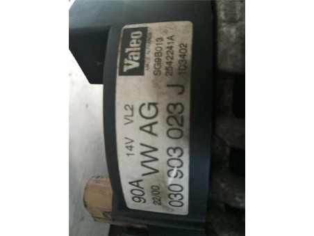 Alternador Volkswagen GOLF IV BERLINA 1 6 