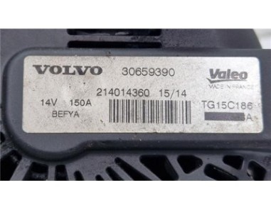 Alternador Volvo V40  1 6 Básico [1 6 Ltr  - 84 kW Diesel CAT]