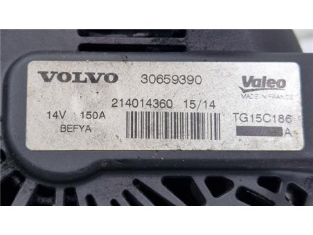 Alternador Volvo V40  1 6 Básico [1 6 Ltr  - 84 kW Diesel CAT]