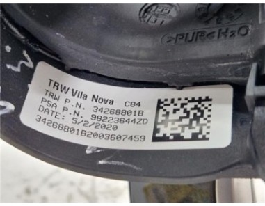 Volante Citroen C5 Aircross  1 5 Feel [1 5 Ltr  - 96 kW Blue-HDI FAP]