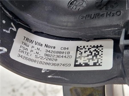 Volante Citroen C5 Aircross  1 5 Feel [1 5 Ltr  - 96 kW Blue-HDI FAP]