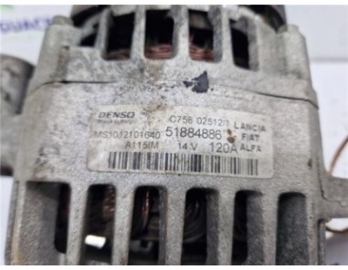 Alternador Alfa Romeo Giulietta  2 0 Distinctive [2 0 Ltr  - 103 kW JTDM]
