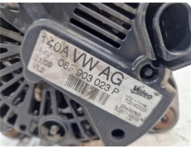 Alternador Seat Exeo Berlina  2 0 Sport [2 0 Ltr  - 125 kW TDI]