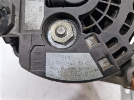 Alternador Citroen C4 Berlina  1 6 Collection [1 6 Ltr  - 80 kW HDi CAT ]