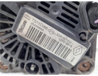 Alternador Renault MEGANE II  1 5 dCi