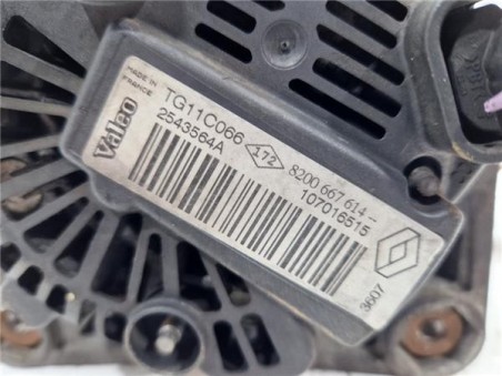Alternador Renault MEGANE II  1 5 dCi