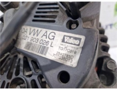 Alternador Volkswagen Passat Berlina  2 0 TDI