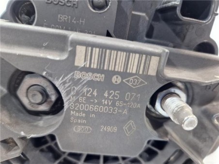 Alternador Renault Clio III  1 5 dCi 