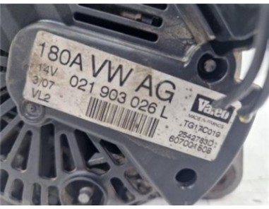 Alternador Volkswagen Passat Berlina  2 0 TDI 16V