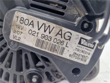 Alternador Volkswagen Passat Berlina  2 0 TDI 16V