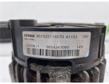 Alternador Citroen C4 Berlina  1 4 16V