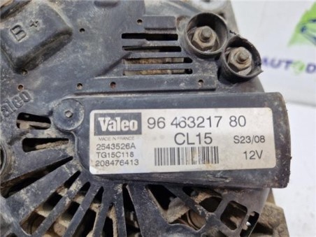 Alternador Peugeot PARTNER Furgón 1 6 HDi