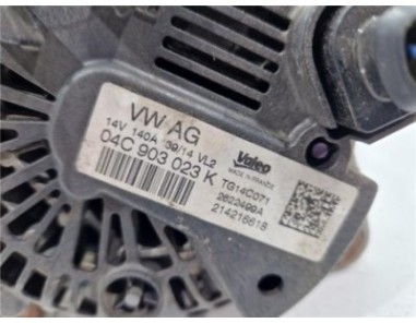 Alternador Seat Leon  1 4 Reference [1 4 Ltr  - 81 kW TGI bivalent  Gasolina / GNC]