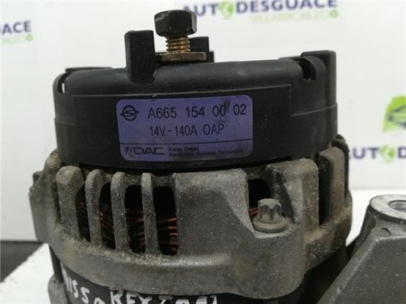 Alternador Ssangyong REXTON 2 7 Turbodiesel 