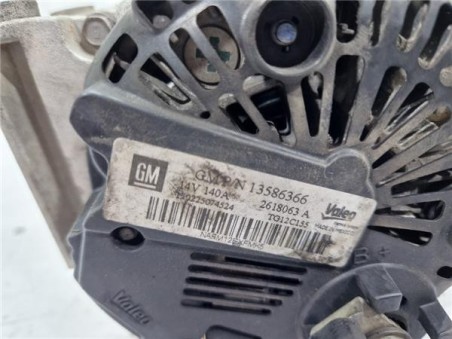 Alternador Opel Astra J Berlina 5p  1 6 Selective [1 6 Ltr  - 81 kW CDTI DPF]