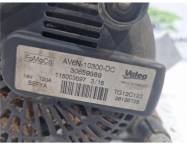 Alternador Ford Focus Berlina  1 6 Trend + [1 6 Ltr  - 85 kW TDCi CAT]