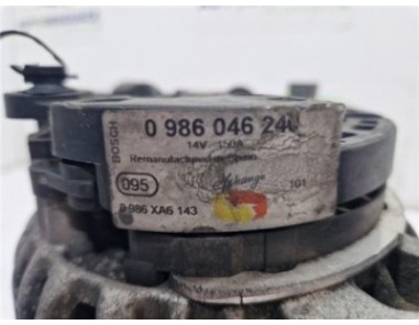 Alternador Peugeot PARTNER Furgón 1 6 HDi
