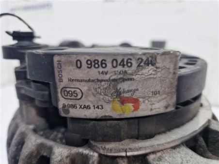 Alternador Peugeot PARTNER Furgón 1 6 HDi