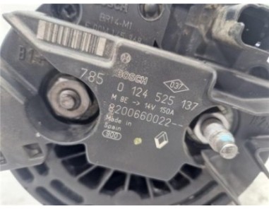 Alternador Renault Laguna II  1 9 dCi 