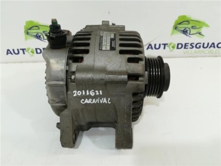 Alternador Kia Carnival  2 9 CRDi