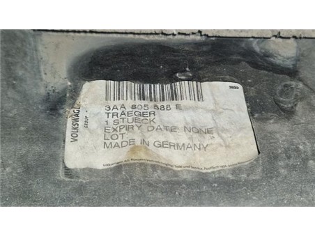 Frente Delantero Volkswagen Passat Berlina  1 8 Advance [1 8 Ltr  - 118 kW 16V TSI]