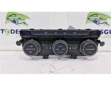 Mandos Climatizador Volkswagen Golf VII  1 6 Business BlueMotion Tech  [1 6 Ltr  - 77 kW TDI DPF]