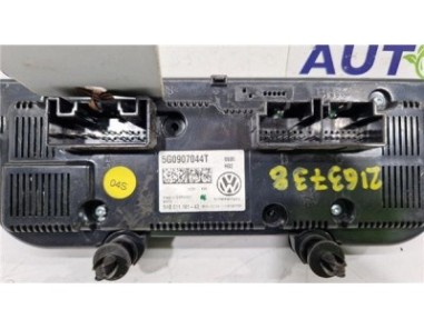 Mandos Climatizador Volkswagen Golf VII  1 6 Business BlueMotion Tech  [1 6 Ltr  - 77 kW TDI DPF]