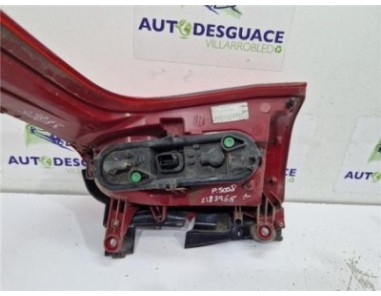 Piloto Trasero Izquierdo Peugeot 5008  1 6 Sport Pack [1 6 Ltr  - 80 kW HDi FAP CAT ]