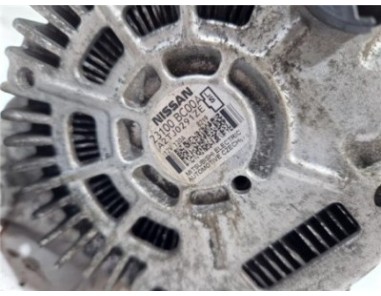 Alternador Nissan Qashqai  1 6 Visia [1 6 Ltr  - 84 kW 16V CAT]