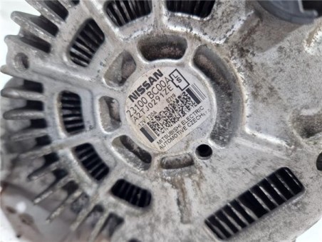 Alternador Nissan Qashqai  1 6 Visia [1 6 Ltr  - 84 kW 16V CAT]