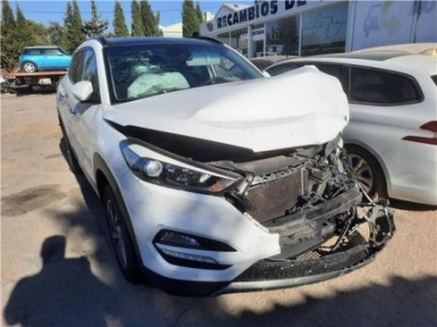 Hyundai Tucson  1 7 Tecno BlueDrive 2WD [1 7 Ltr  - 85 kW CRDi CAT] 2