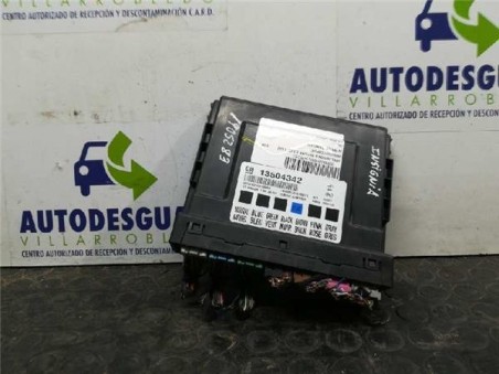 Modulo Confort Opel INSIGNIA BERLINA 2 0 CDTI 