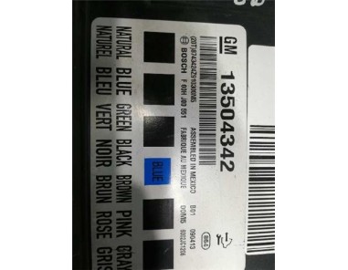 Modulo Confort Opel INSIGNIA BERLINA 2 0 CDTI 