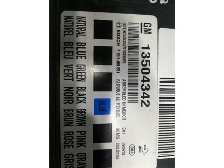 Modulo Confort Opel INSIGNIA BERLINA 2 0 CDTI 