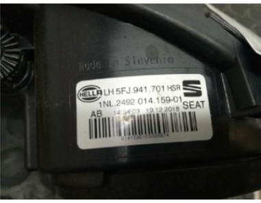 Faro led delantero izquierdo Seat TARRACO 1 5 16V TSI ACT 