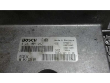 Centralita Peugeot 406 BERLINA 1 9 Turbodiesel 