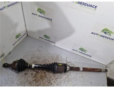 Transmision Delantera Derecha Fiat II Doblò  1 6 Dynamic [1 6 Ltr  - 77 kW JTDM 16V CAT]