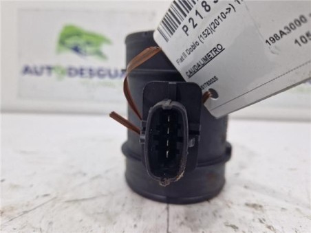 Caudalimetro Fiat II Doblò  1 6 Dynamic [1 6 Ltr  - 77 kW JTDM 16V CAT]