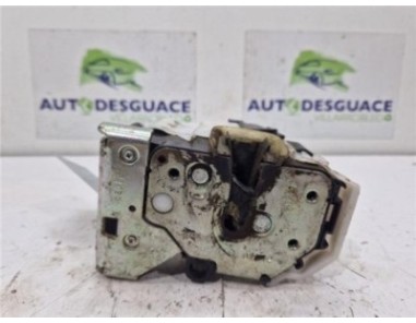 Cerradura Puerta Delantera Derecha Fiat II Doblò  1 6 Dynamic [1 6 Ltr  - 77 kW JTDM 16V CAT]