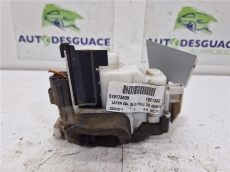 Cerradura Puerta Corredera Izquierda Fiat II Doblò  1 6 Dynamic [1 6 Ltr  - 77 kW JTDM 16V CAT]