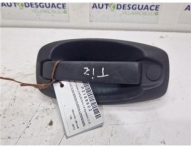 Maneta exterior puerta corredera derecha Fiat II Doblò  1 6 Dynamic [1 6 Ltr  - 77 kW JTDM 16V CAT]